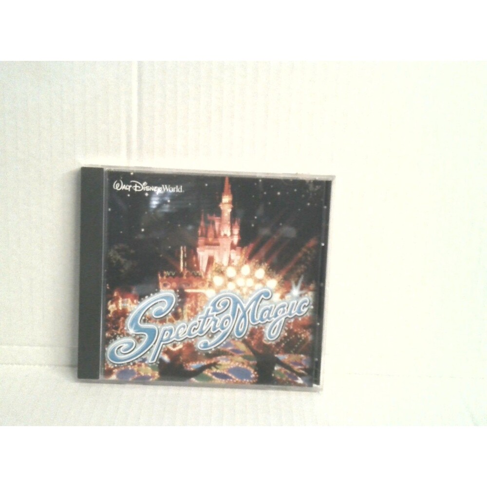 Walt Disney World SpectroMagic Parade CD 2001 Buena Vista Records OOP